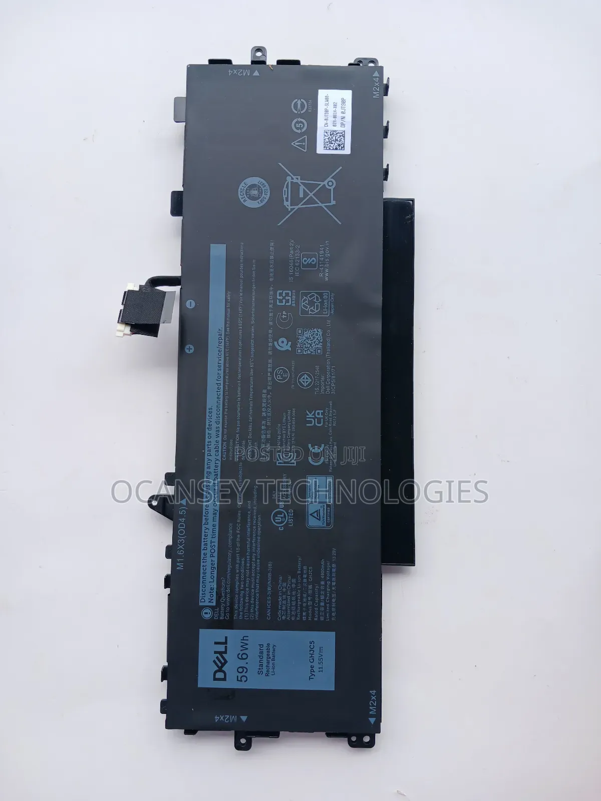 Original Dell Ghjc5 Battery For Latitude 9420 9430 / 9420 2-in-1