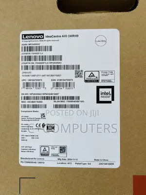 New Desktop Computer Lenovo 8GB Intel Core i5 SSD 512GB