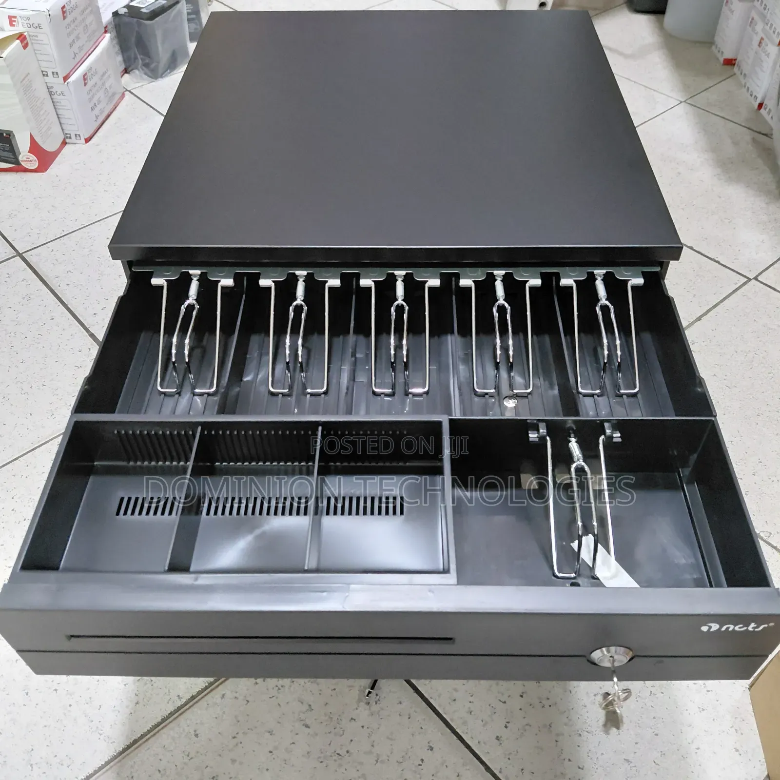 NCTS -Cd2 Pos Cash Drawer Premium Quantity