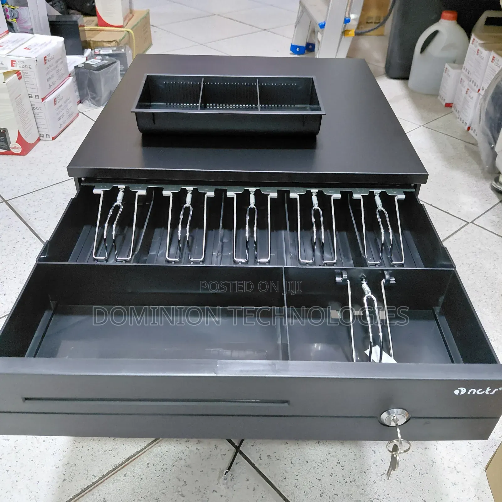 NCTS -Cd2 Pos Cash Drawer Premium Quantity