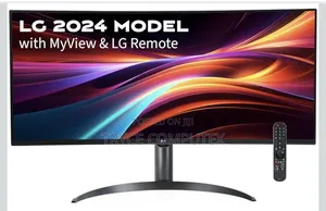Lg 34" Curved Smart With Built-in Speaker