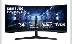 Samsung 34' Odyssey G5 Ultra-Wide Gaming Monitor
