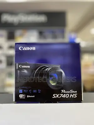 Canon Powershot Sx740 Hs Digital Camera - Black