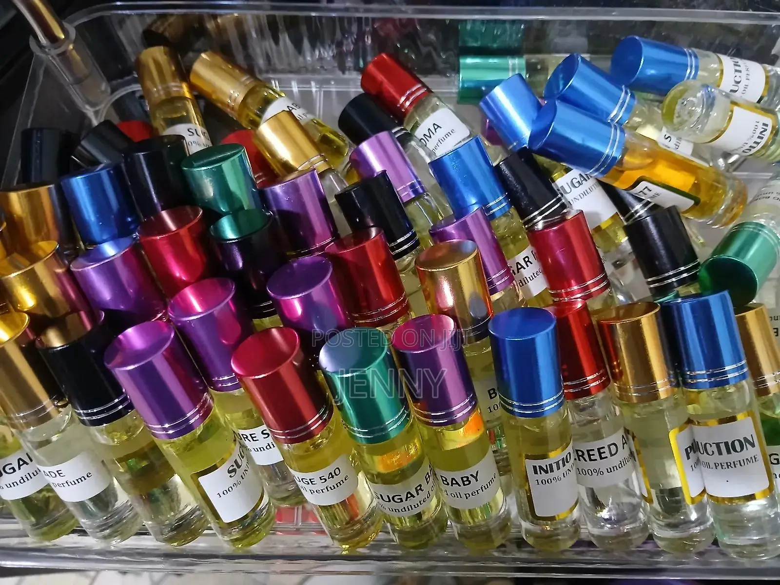 Undiluted Perfume Oil