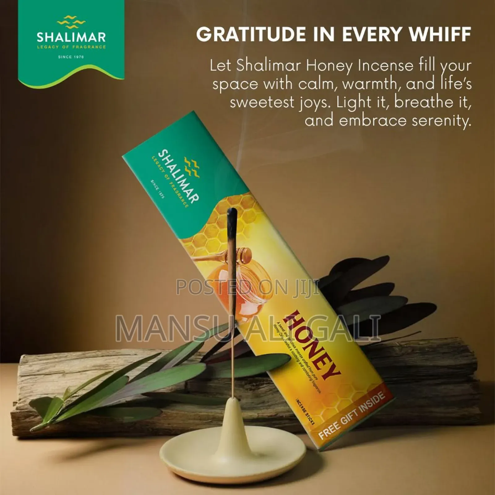 Honey Incense by Shalimar