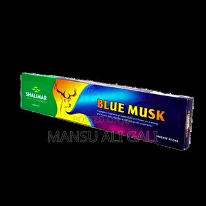 Blue Musk Incense by Shalimar