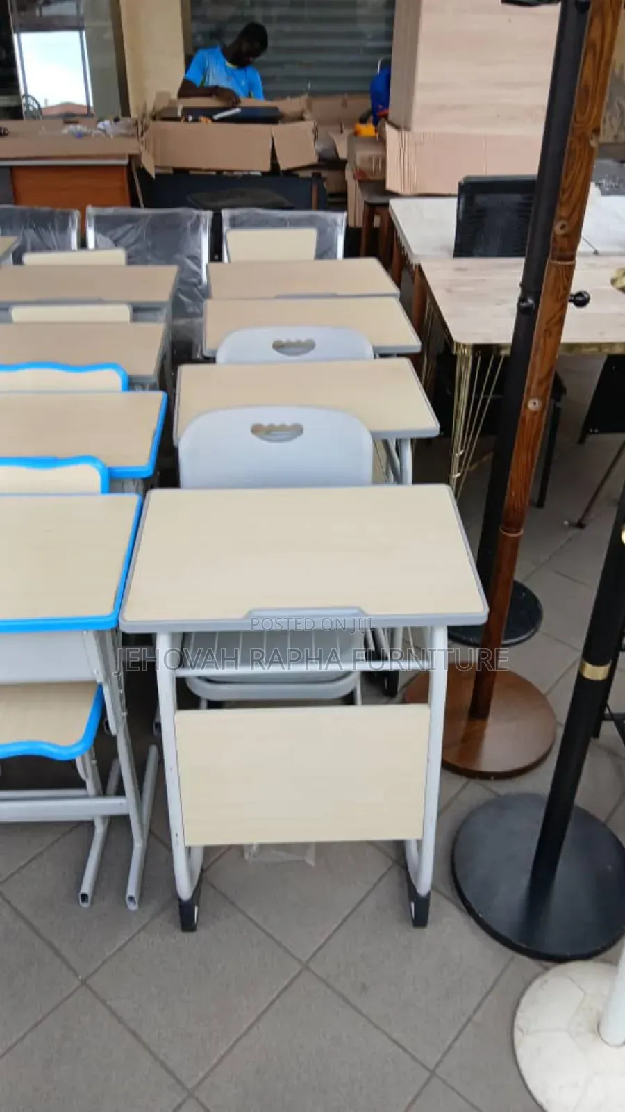 Chair With Pad