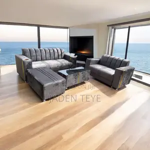 Brand New Luxury Ash Fabric Sofa