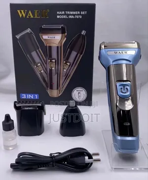 3 in 1 Hair Clipper/ Nose Ear Trimmer/ Smoothener.