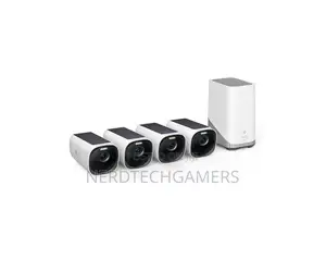 Eufy Security S330 (Eufycam 3) 4-Cam Kit,Camera Outdoor Wireless