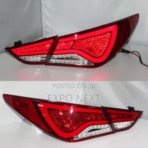 2009-2014 Hyundai Sonata Tail Light Halogen Pair New