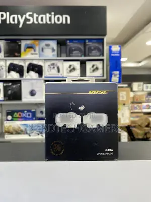 Bose Ultra Open Bluetooth Earbuds, True Wireless Earbuds