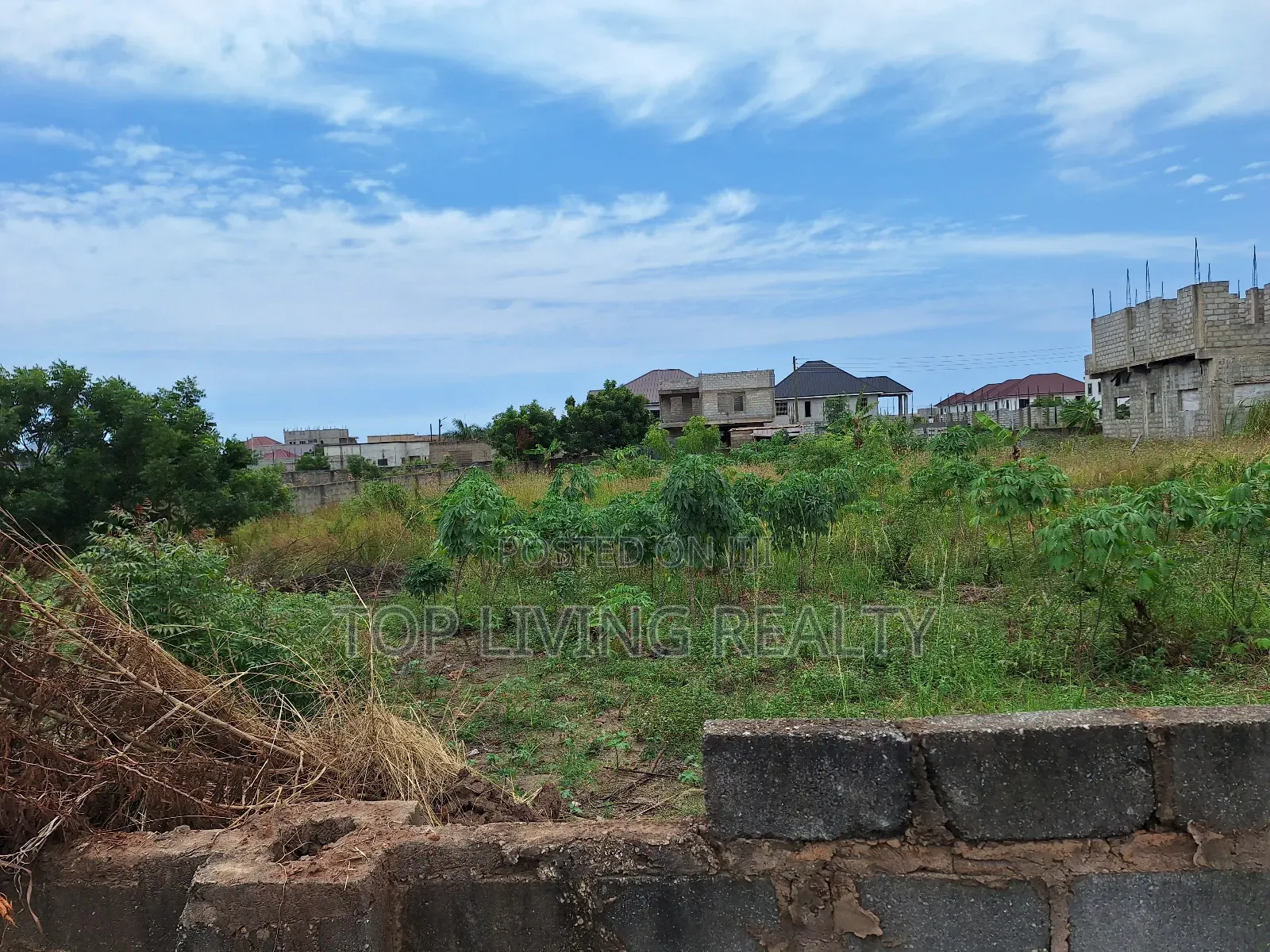 Titled Plot for Sale at Santor