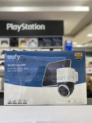 Eufy Security S330 Outdoor 4g Lte Camera Solar Panel Eufy Security