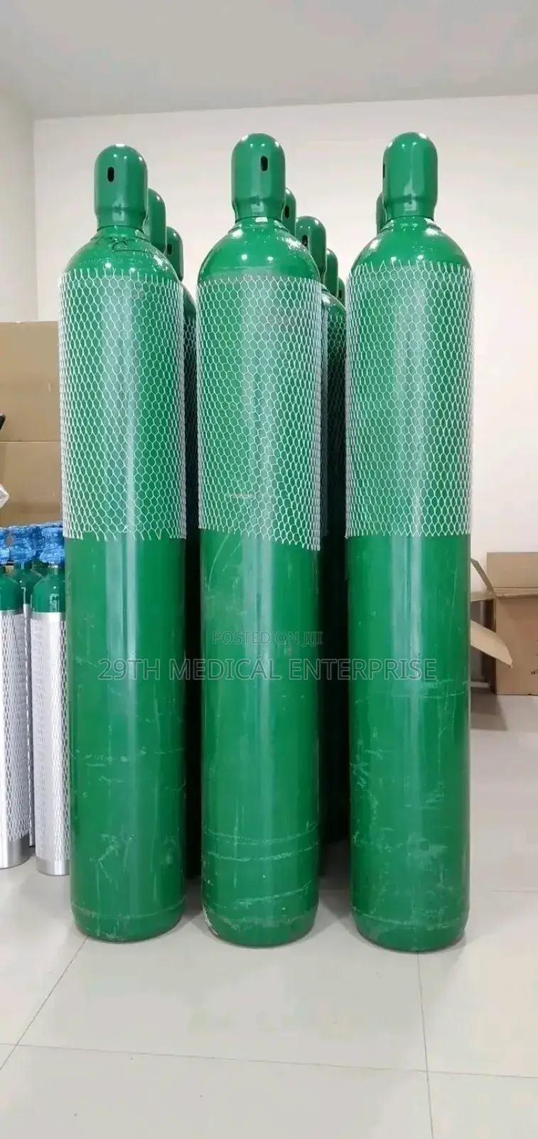 Oxygen Cylinder (40 Ltrs)