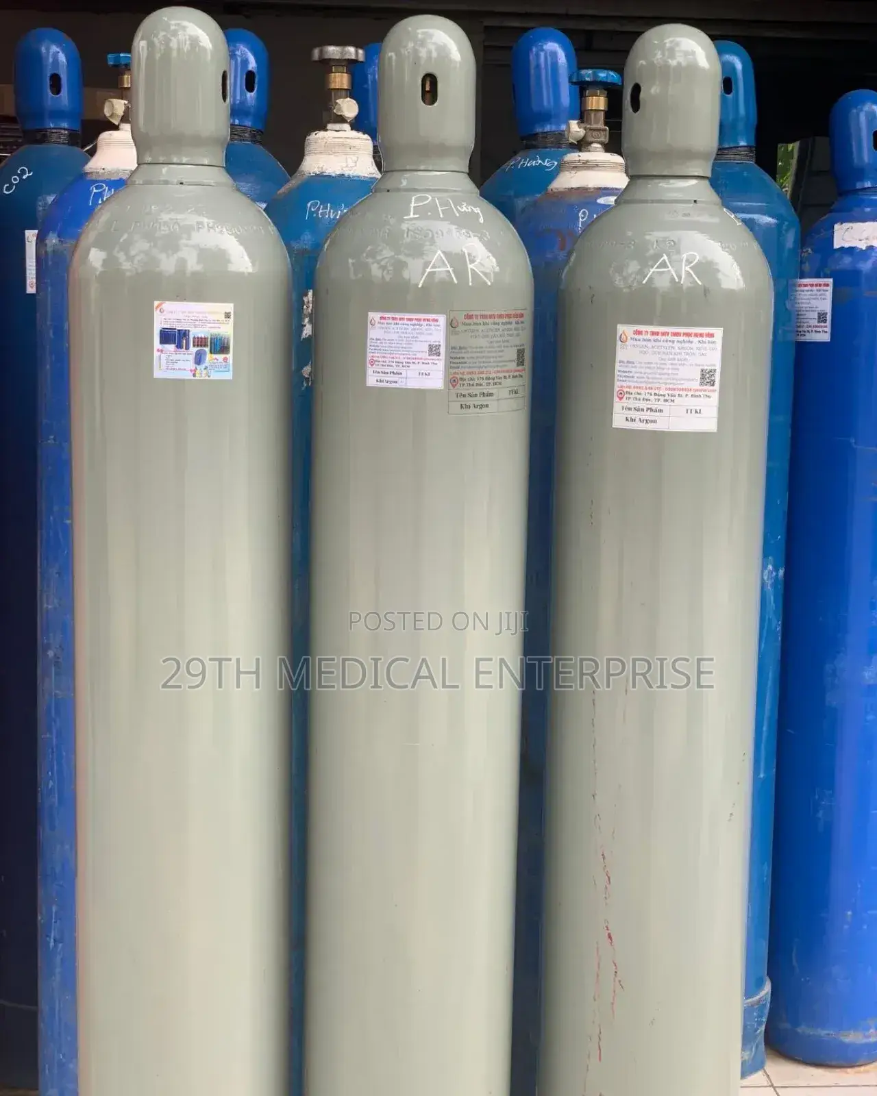 Oxygen Cylinder (40 Ltrs)
