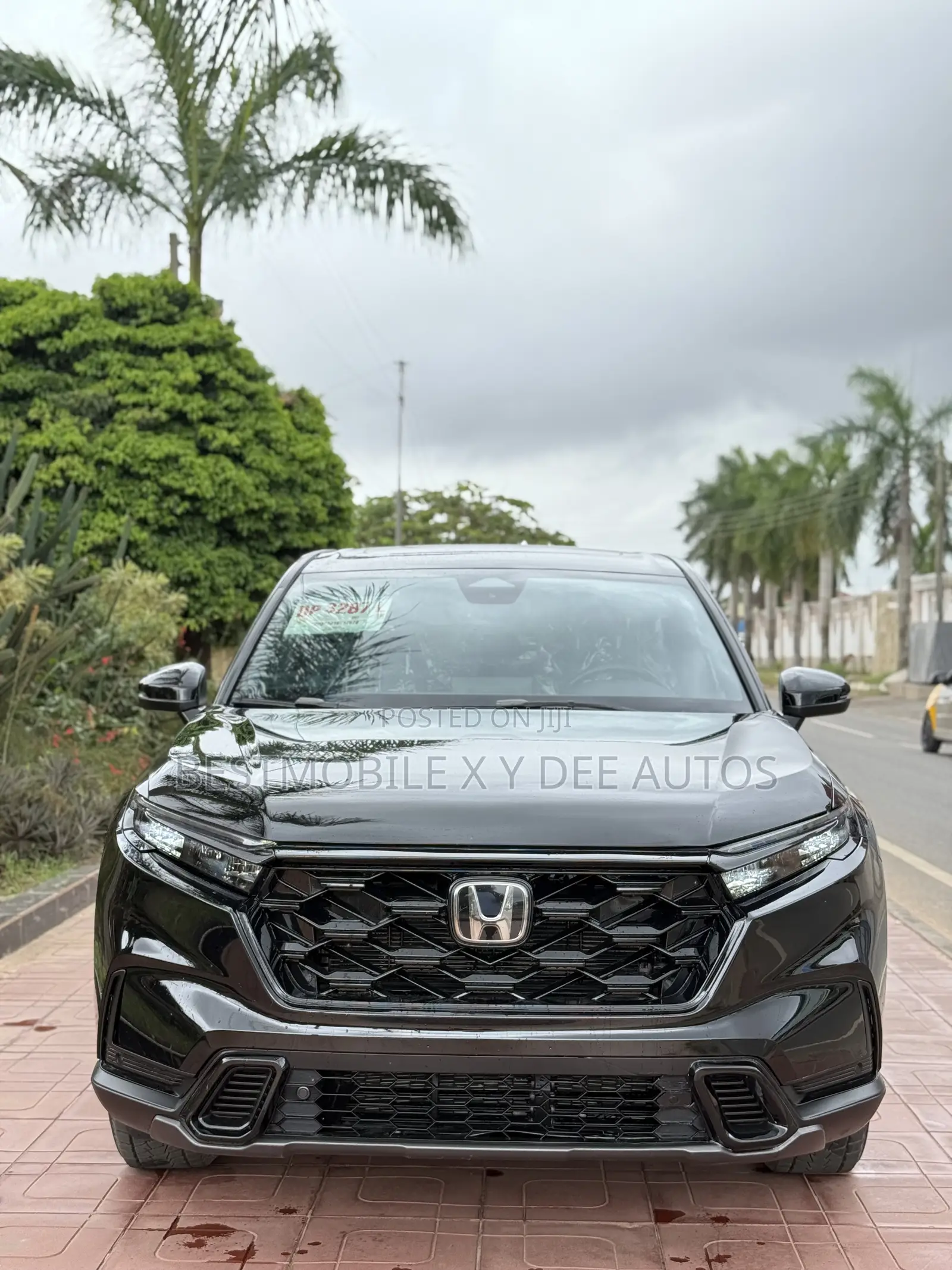 Honda CR-V EX-L AWD 2025 Black