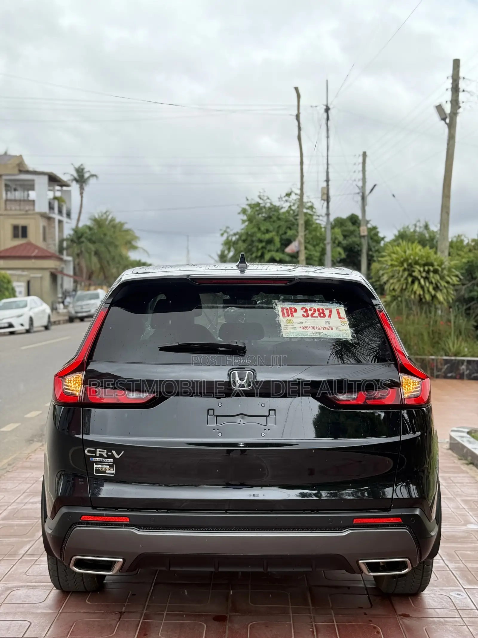 Honda CR-V EX-L AWD 2025 Black