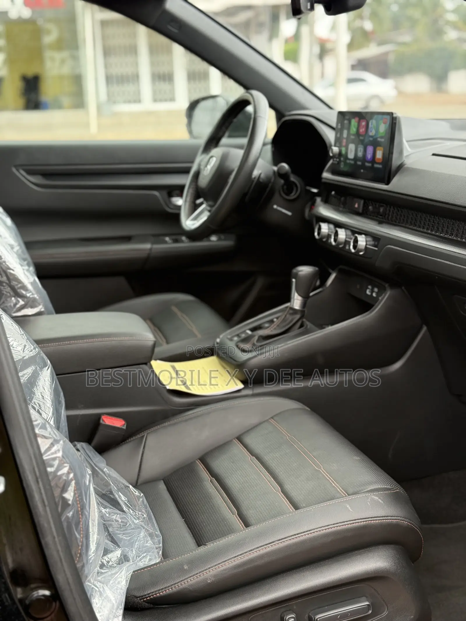 Honda CR-V EX-L AWD 2025 Black