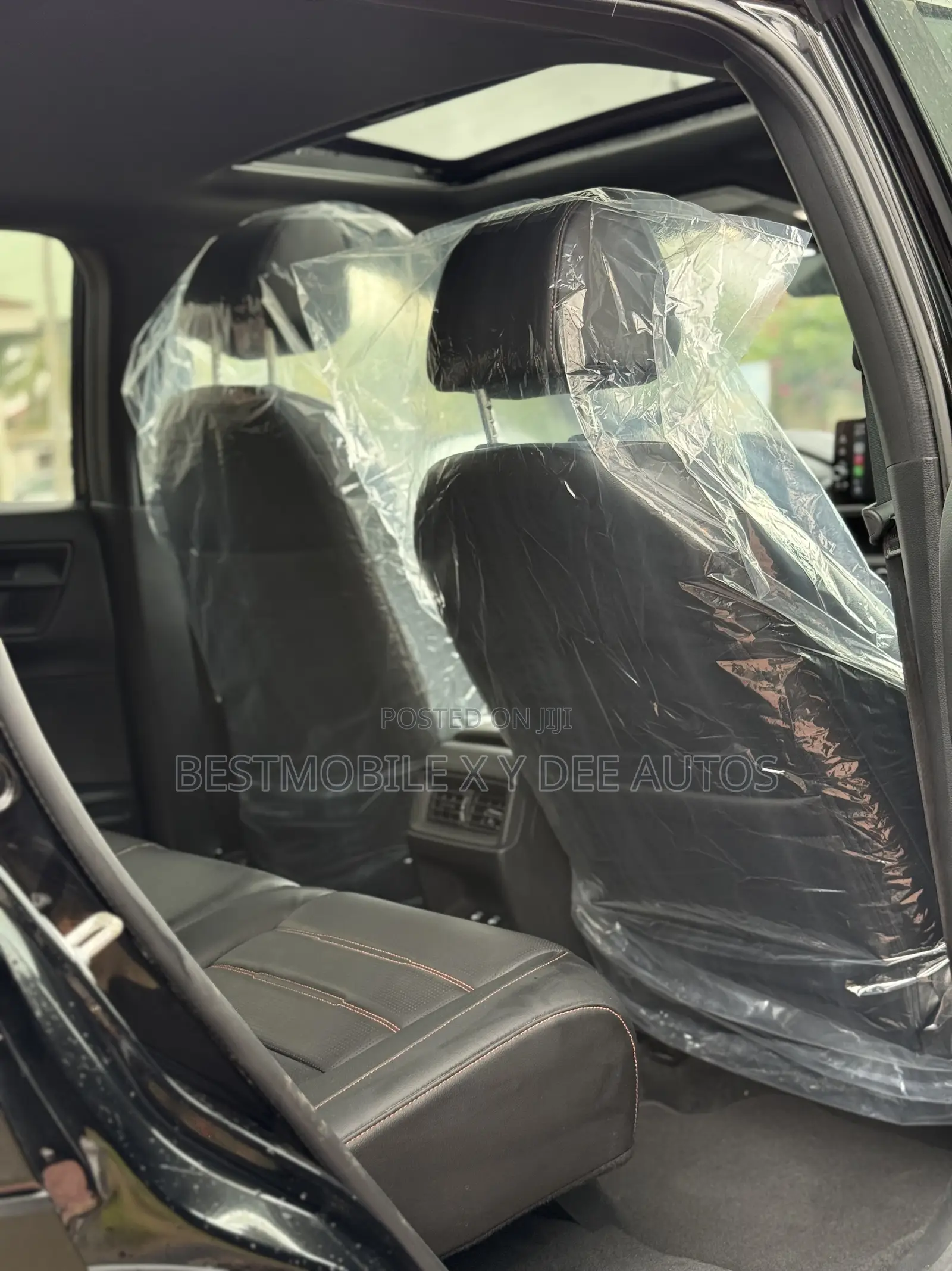 Honda CR-V EX-L AWD 2025 Black