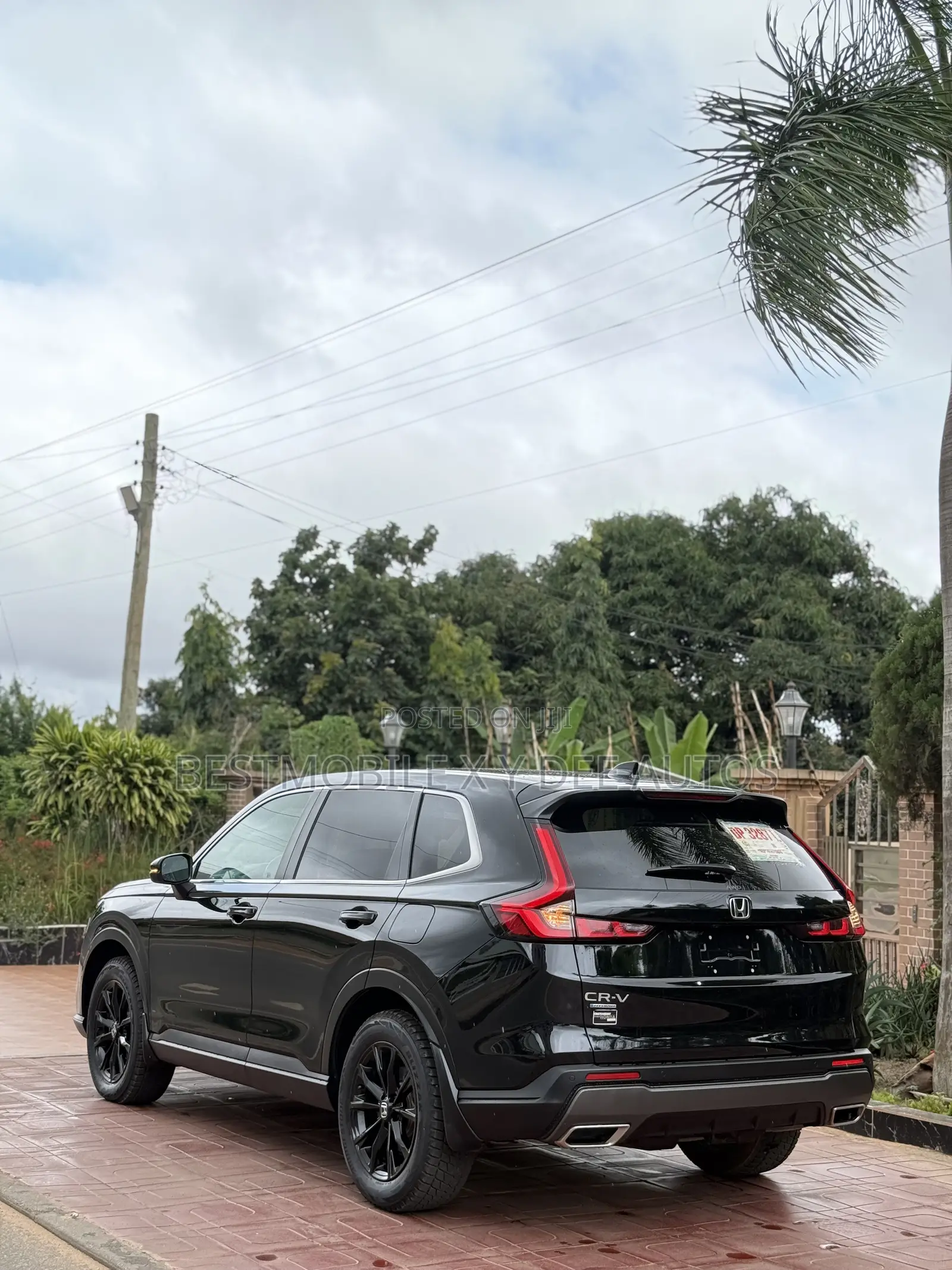 Honda CR-V EX-L AWD 2025 Black