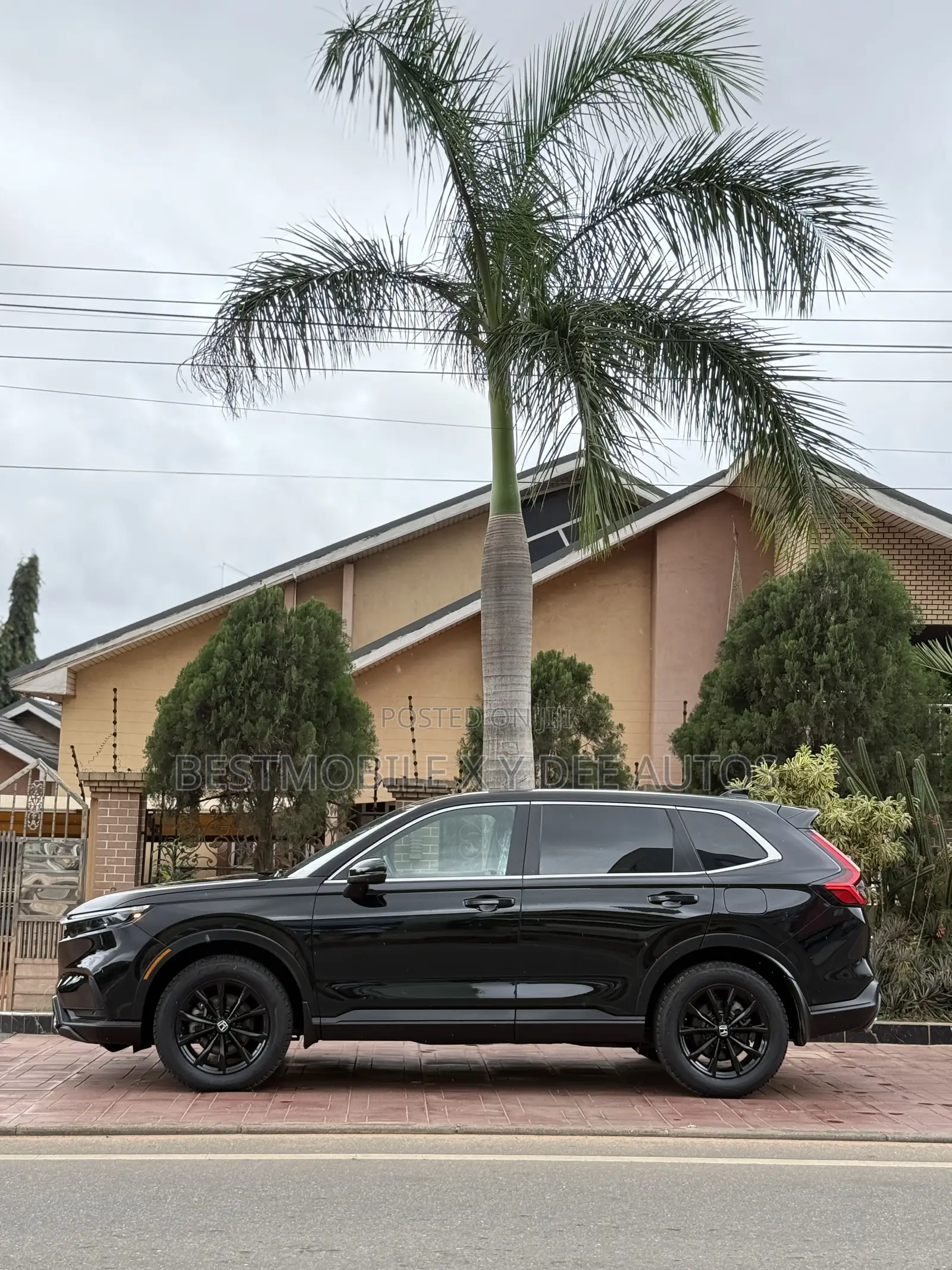 Honda CR-V EX-L AWD 2025 Black
