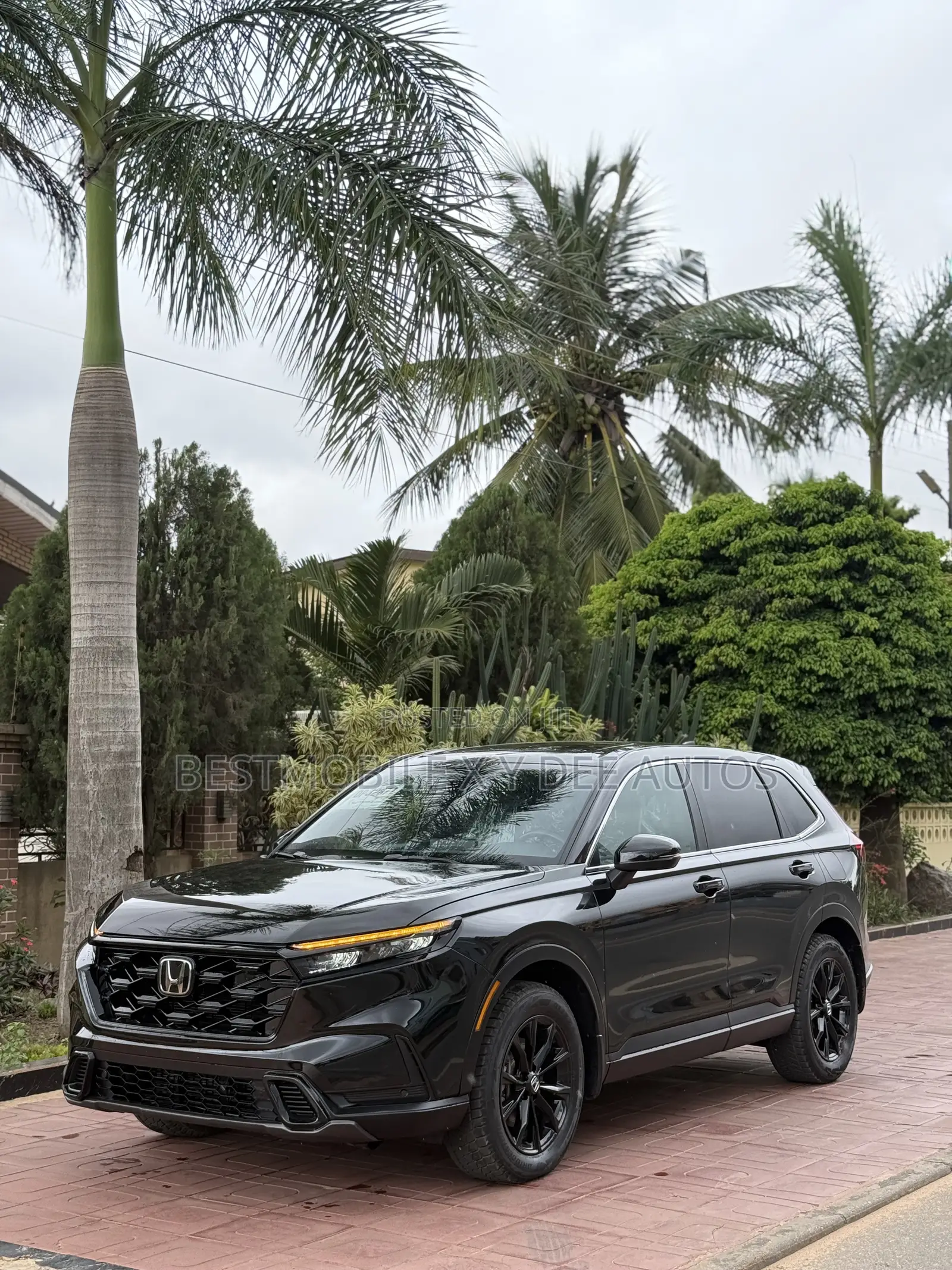 Honda CR-V EX-L AWD 2025 Black