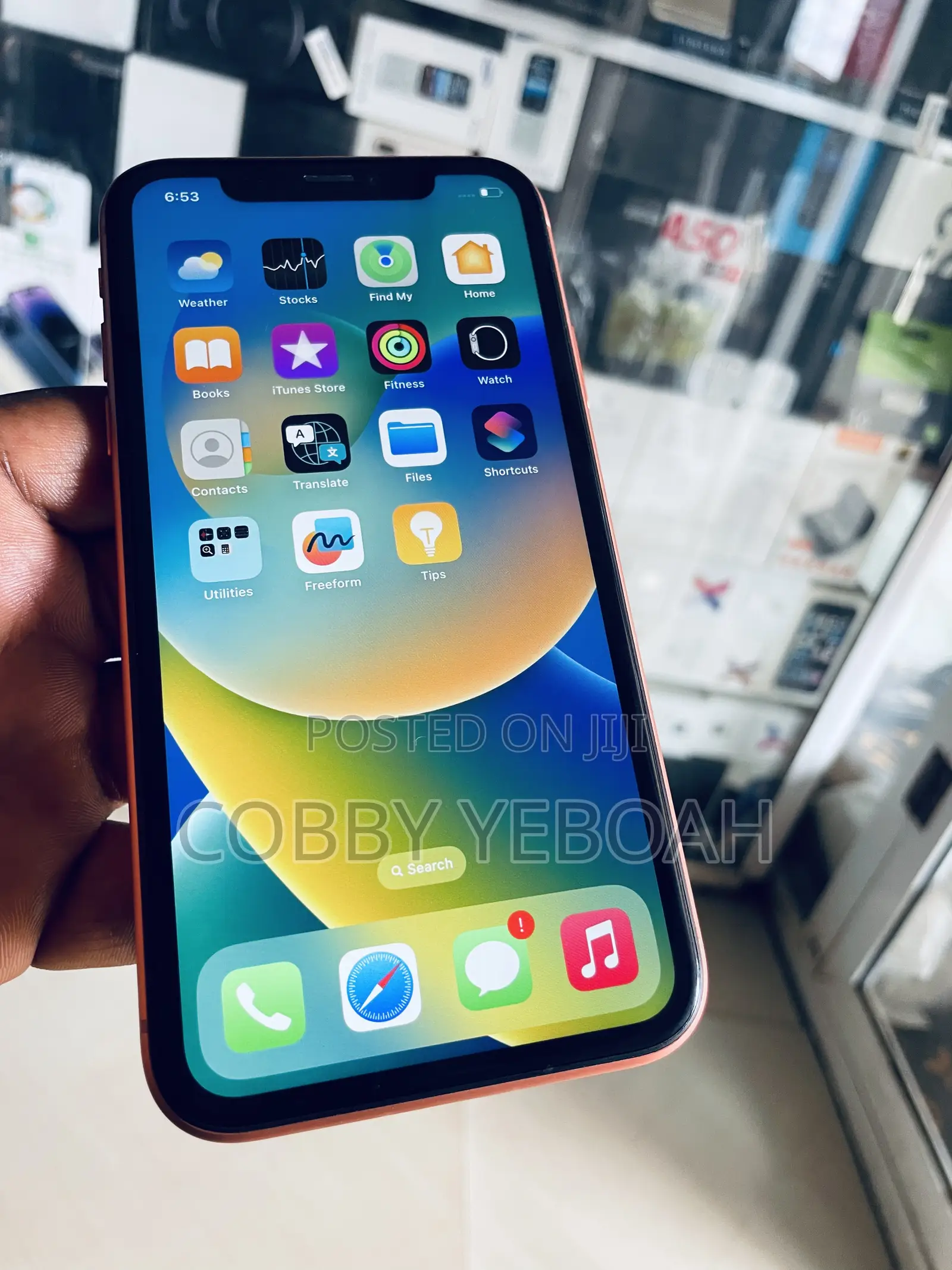 Apple iPhone XR 64 GB Pink