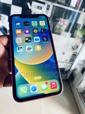 Apple iPhone XR 64 GB Pink