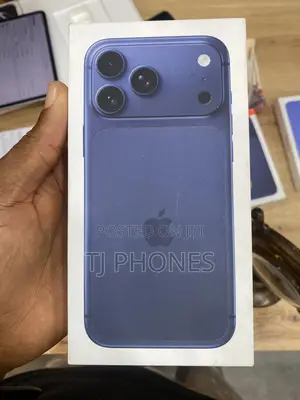 New Apple iPhone 17 Pro Max 512 GB Blue