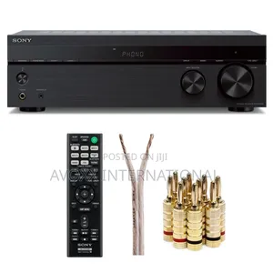 Sony Strdh190 2-Ch Home Stereo Receiver With Phono Inputs Bluetooth