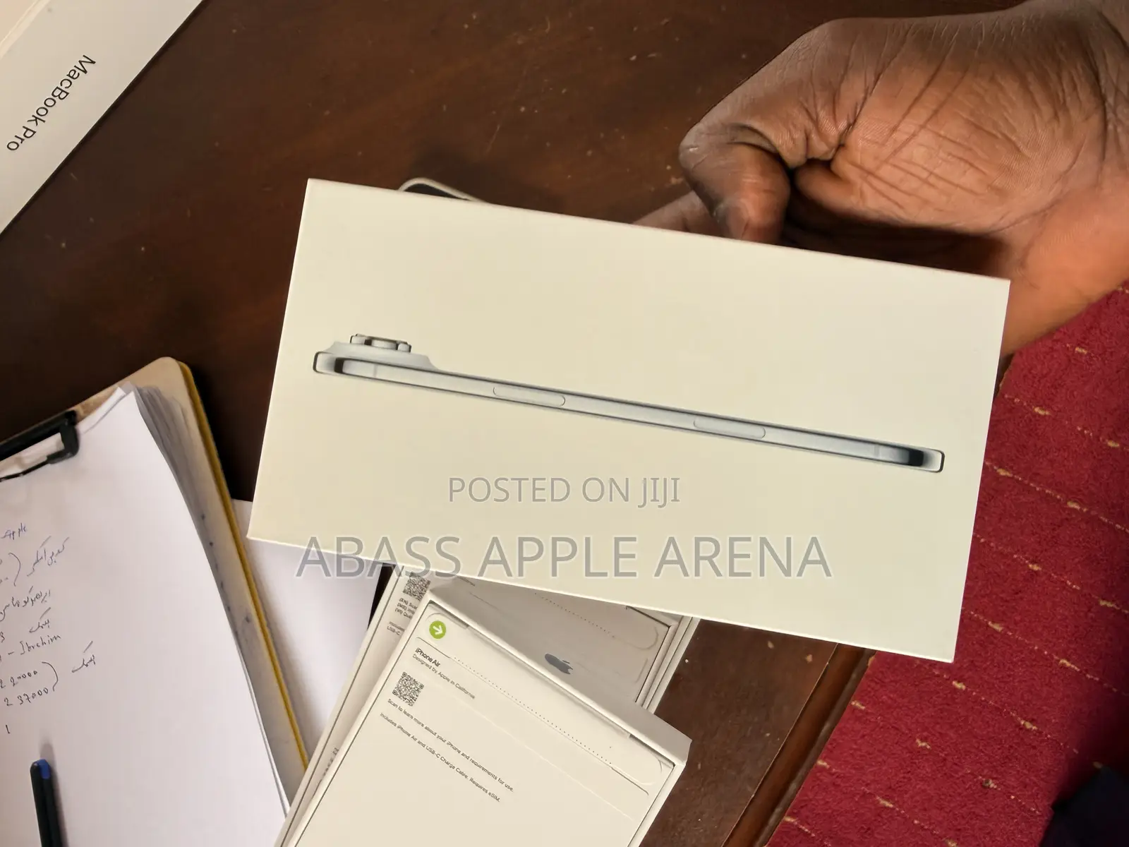New Apple iPhone Air 256 GB Blue