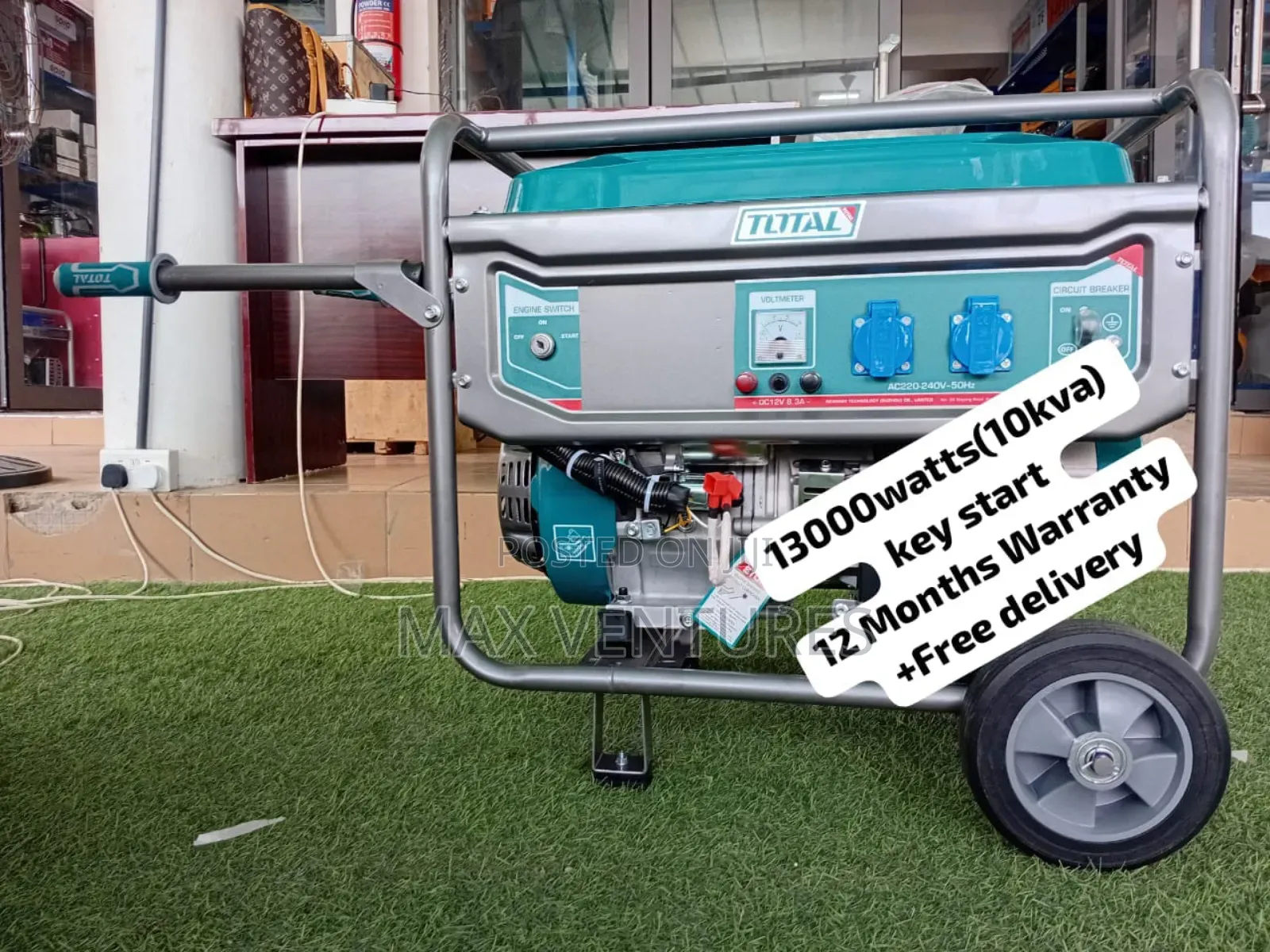 Brand New Total 10kva Petrol Petrol Generator