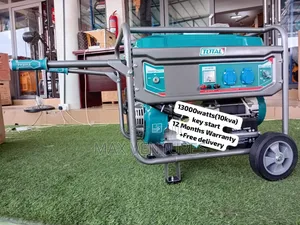 Total Key Start 10kva Petrol Generator 13000watts Key Start