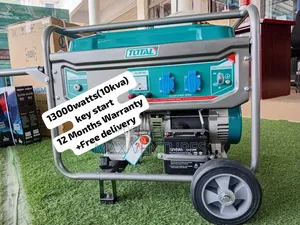 Luxuryhome Total 10kva 13000watts Petrol Powered Petrol Generator