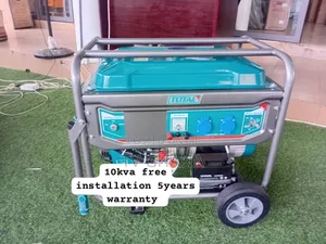 Premium Quality Total 10kva Petrol Generator – Smooth Operation