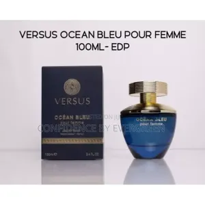 Versus Ocean Bleu Pour Femme
