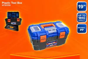 Wtb1319 19" Plastic Tool Box