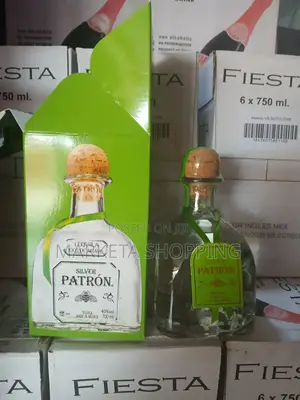 Silver Patron Tequila 700ml