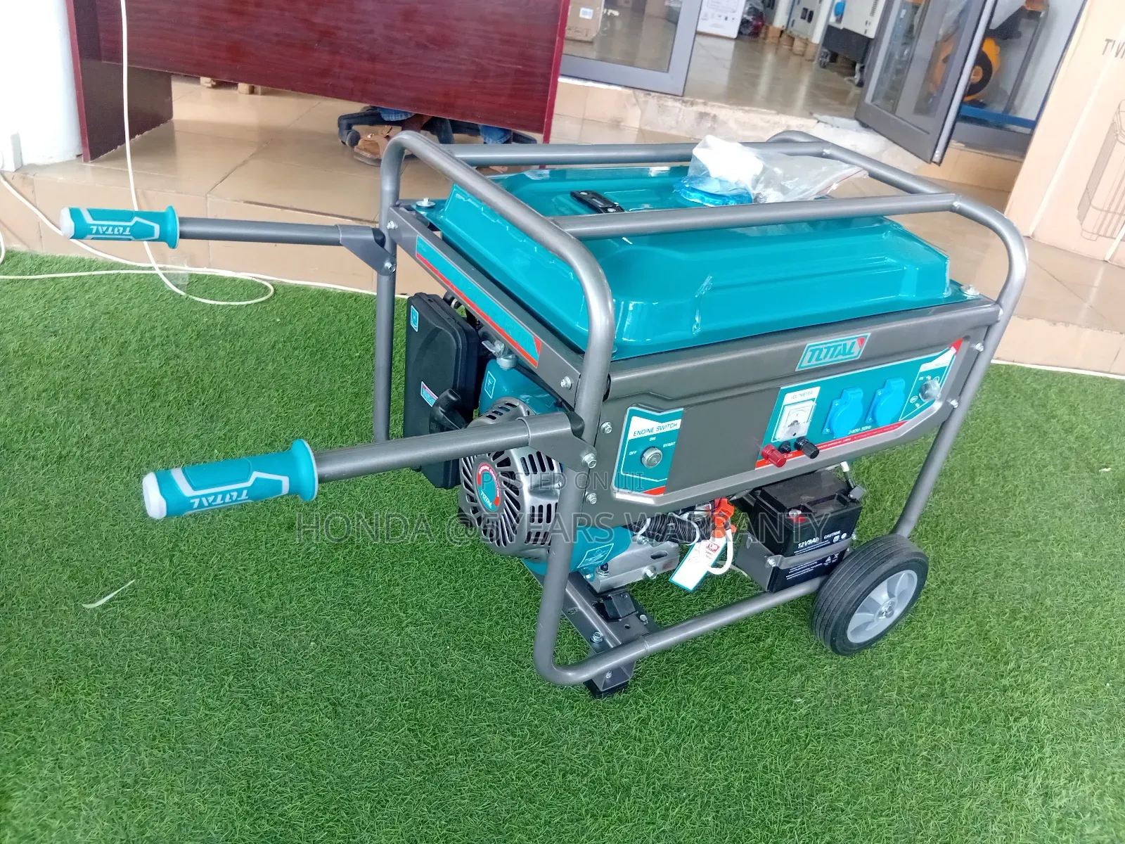 Innovate Power Total 10kva 13000watt Petrol Generator 10kva