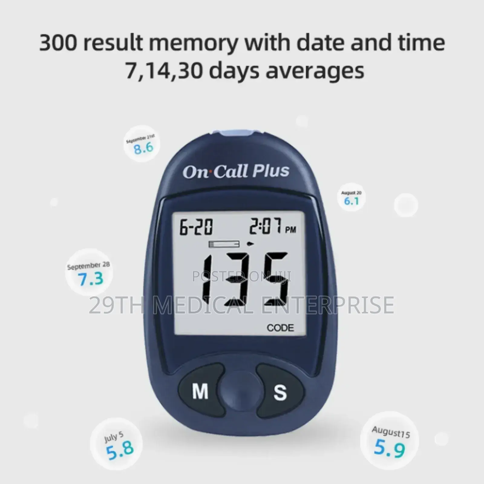 Glucometer Machine ( on Call Plus)