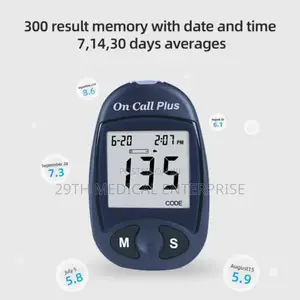 Glucometer Machine ( on Call Plus)