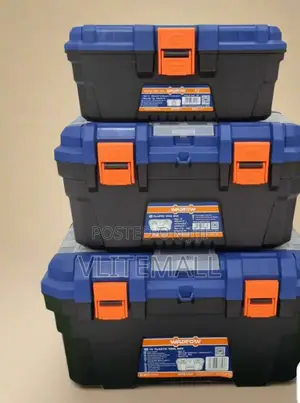 Wtb4103 3 Pcs Plastic Tool Boxes Set
