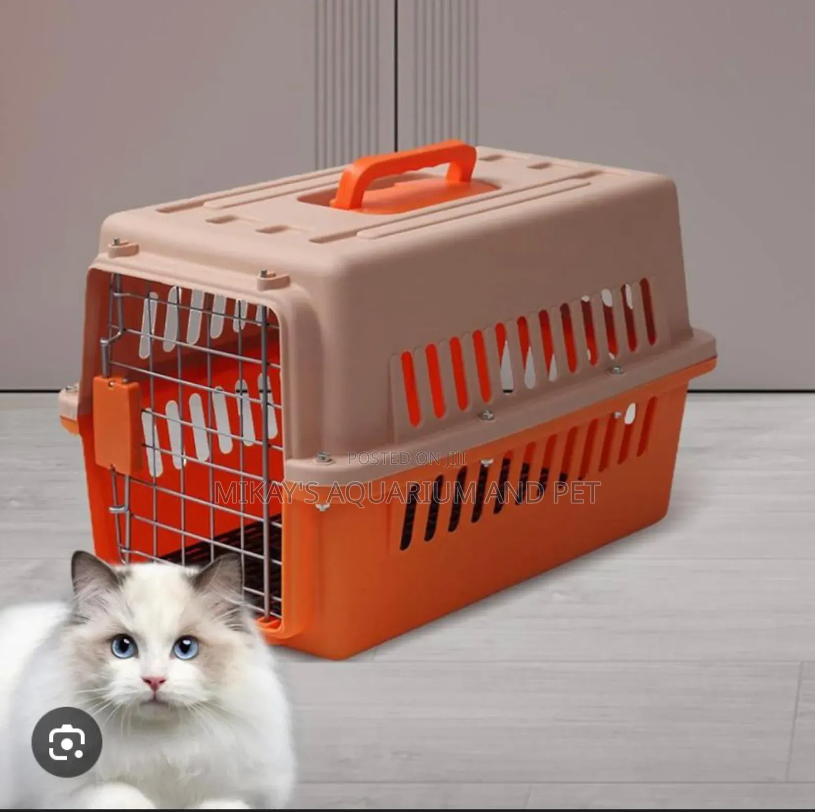 Plastic Dog Cage