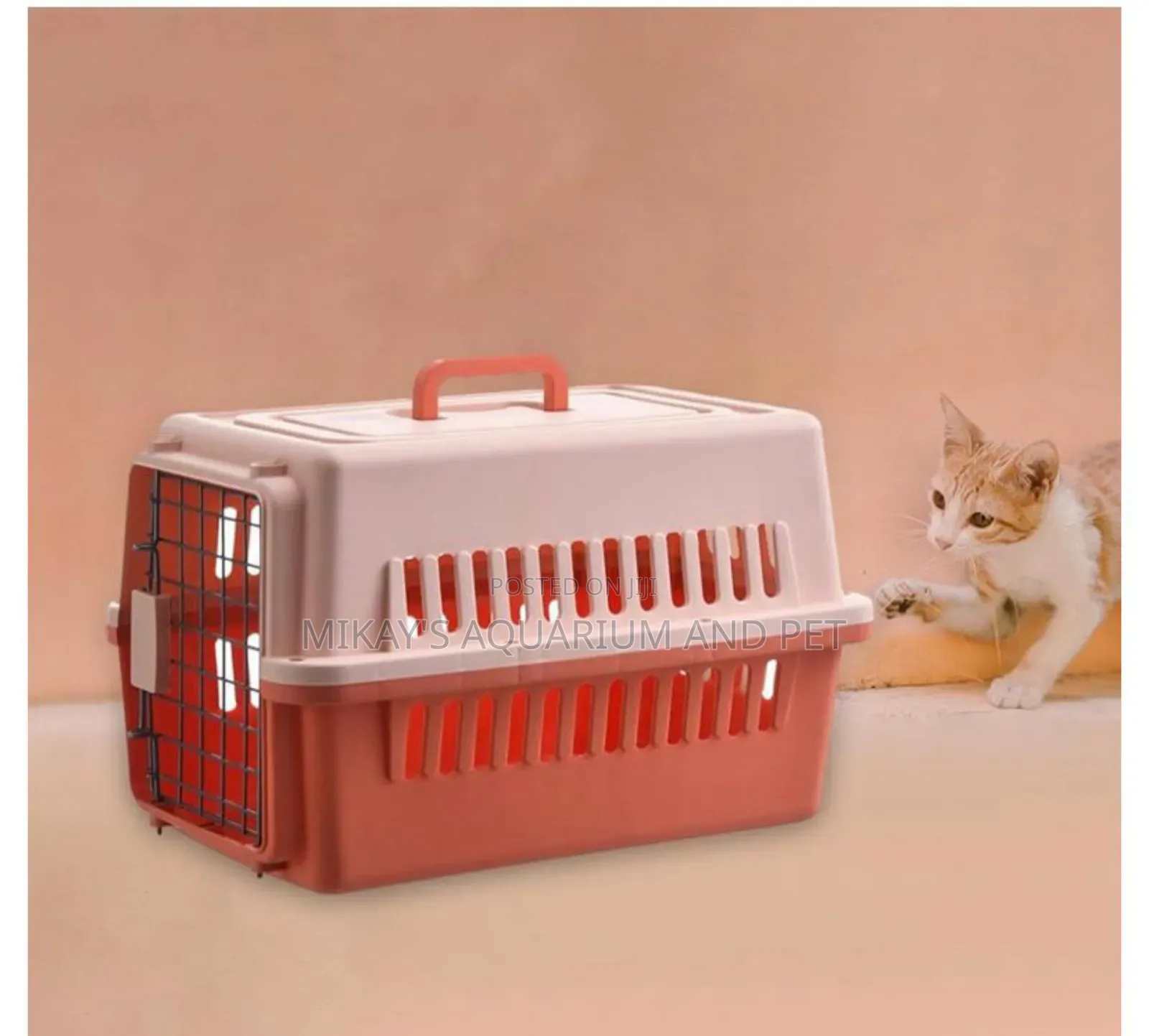 Plastic Dog Cage