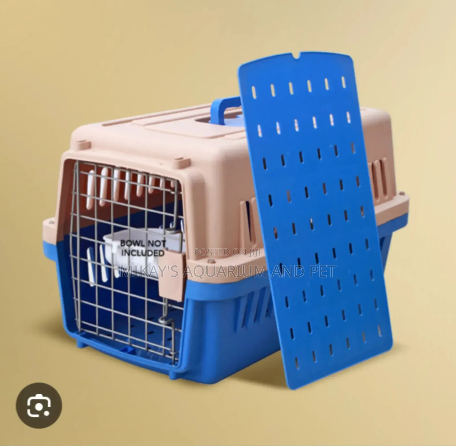 Plastic Dog Cage
