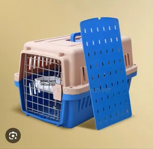 Plastic Dog Cage