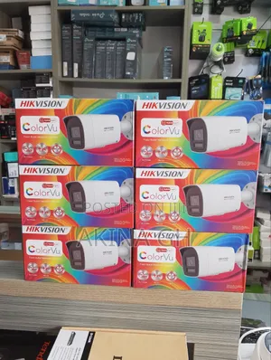 Hikvision 2mp Colorvu 2 Way Audio Ip Camera Ds-2cd1027g2h-Liuf/SRB