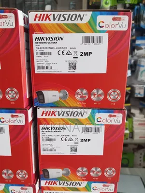 Hikvision 2mp Colorvu 2 Way Audio Ip Camera Ds-2cd1027g2h-Liuf/SRB