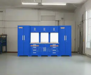 Wadfow Heavy-Duty Modular Garage Cabinet - Wcs3a08